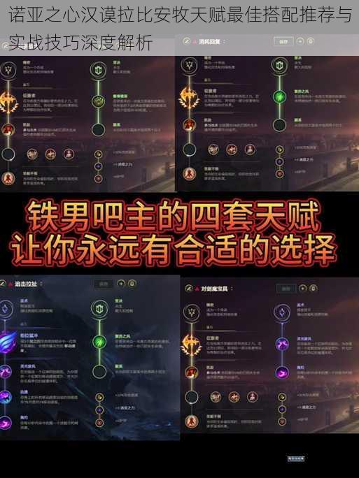 诺亚之心汉谟拉比安牧天赋最佳搭配推荐与实战技巧深度解析