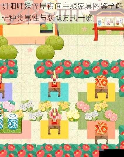 阴阳师妖怪屋夜间主题家具图鉴全解析种类属性与获取方式一览