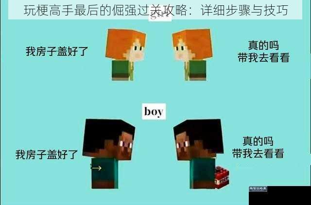 玩梗高手最后的倔强过关攻略:详细步骤与技巧