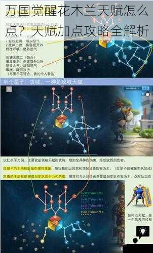 万国觉醒花木兰天赋怎么点?天赋加点攻略全解析