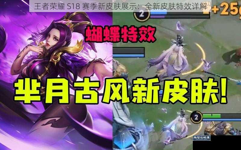 王者荣耀 S18 赛季新皮肤展示:全新皮肤特效详解