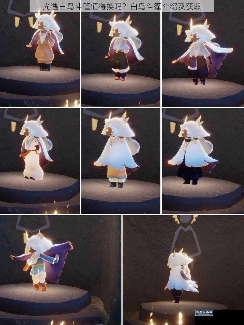 光遇白鸟斗篷值得换吗?白鸟斗篷介绍及获取