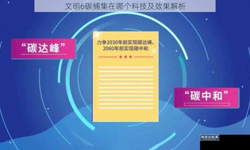 文明 6 碳捕集在哪个科技及效果解析