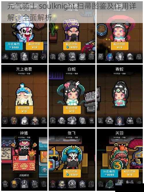 元气骑士 soulknight 扫帚图鉴及作用详解:全面解析