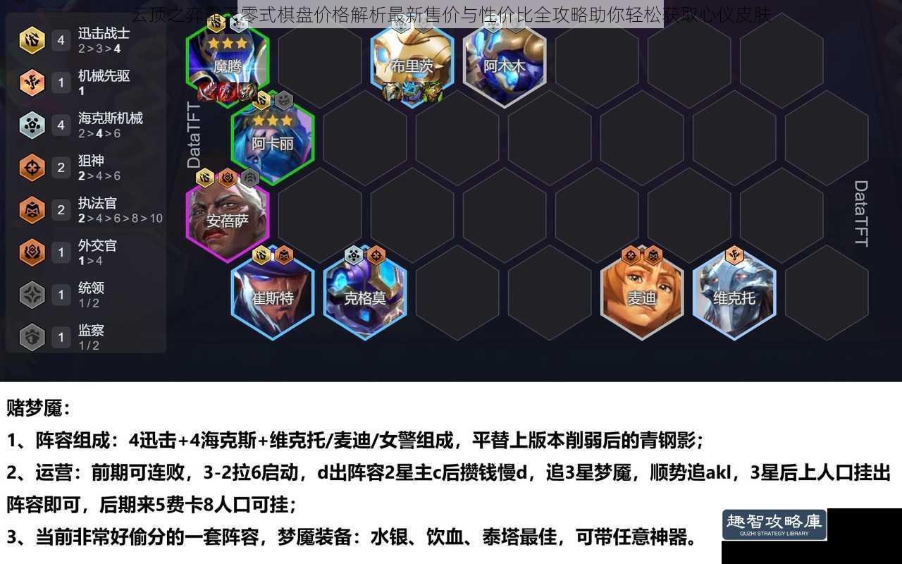 云顶之弈霸天零式棋盘价格解析最新售价与性价比全攻略助你轻松获取心仪皮肤