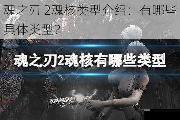 魂之刃 2魂核类型介绍:有哪些具体类型?