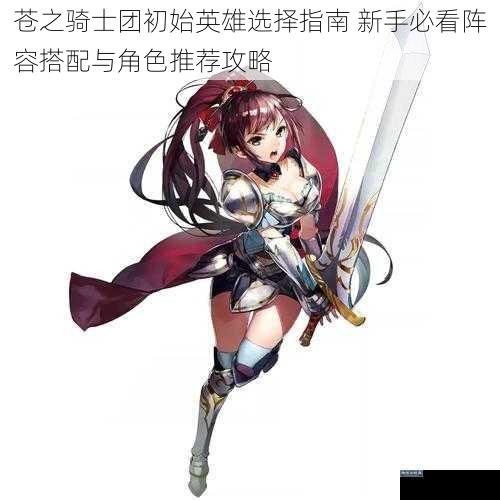 苍之骑士团初始英雄选择指南 新手必看阵容搭配与角色推荐攻略