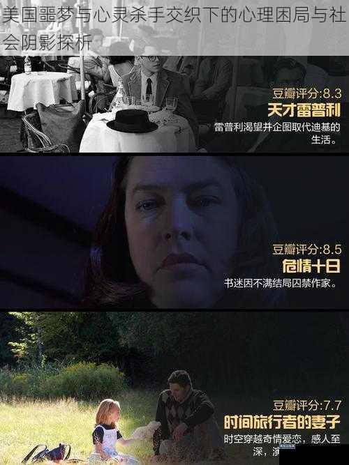 美国噩梦与心灵杀手交织下的心理困局与社会阴影探析