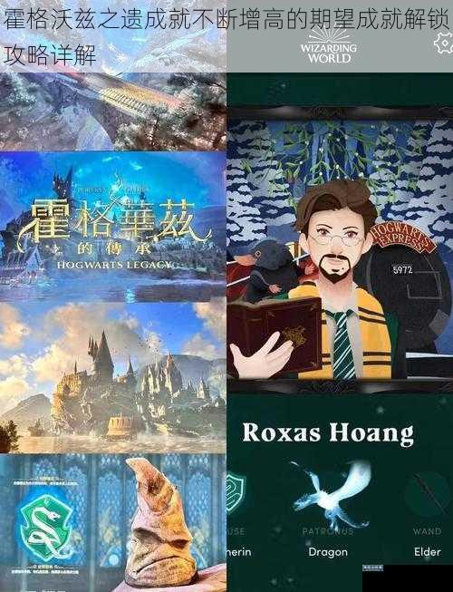 霍格沃兹之遗成就不断增高的期望成就解锁攻略详解