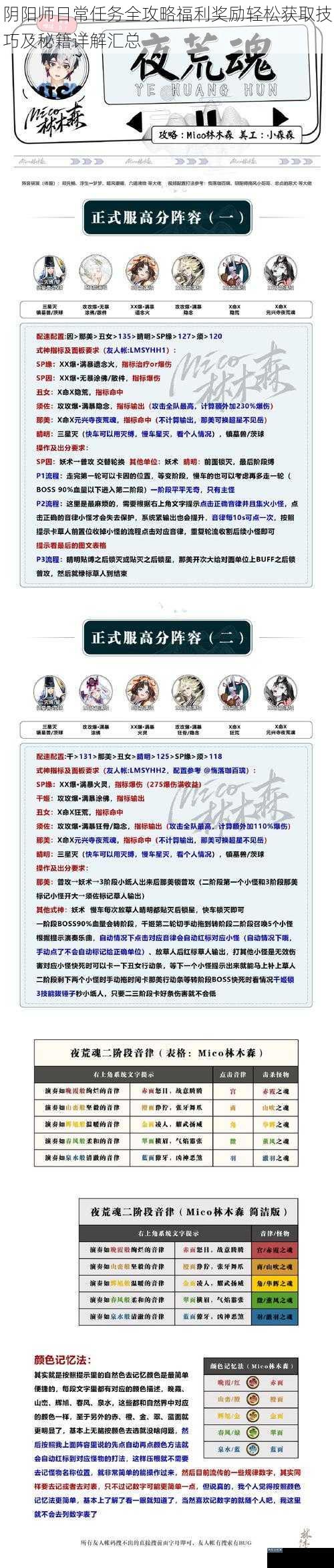 阴阳师日常任务全攻略福利奖励轻松获取技巧及秘籍详解汇总