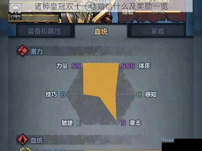 诸神皇冠双十一结婚给什么及奖励一览