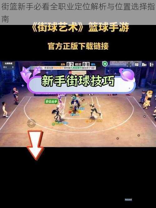 街篮新手必看全职业定位解析与位置选择指南