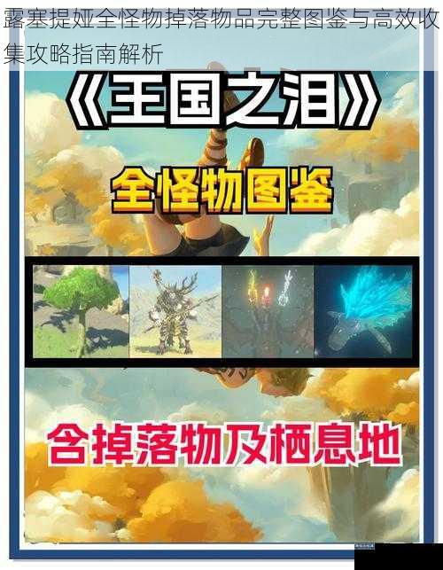 露塞提娅全怪物掉落物品完整图鉴与高效收集攻略指南解析
