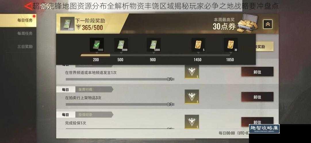 超凡先锋地图资源分布全解析物资丰饶区域揭秘玩家必争之地战略要冲盘点