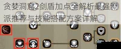 贪婪洞窟2剑盾加点全解析最强流派推荐与技能搭配方案详解