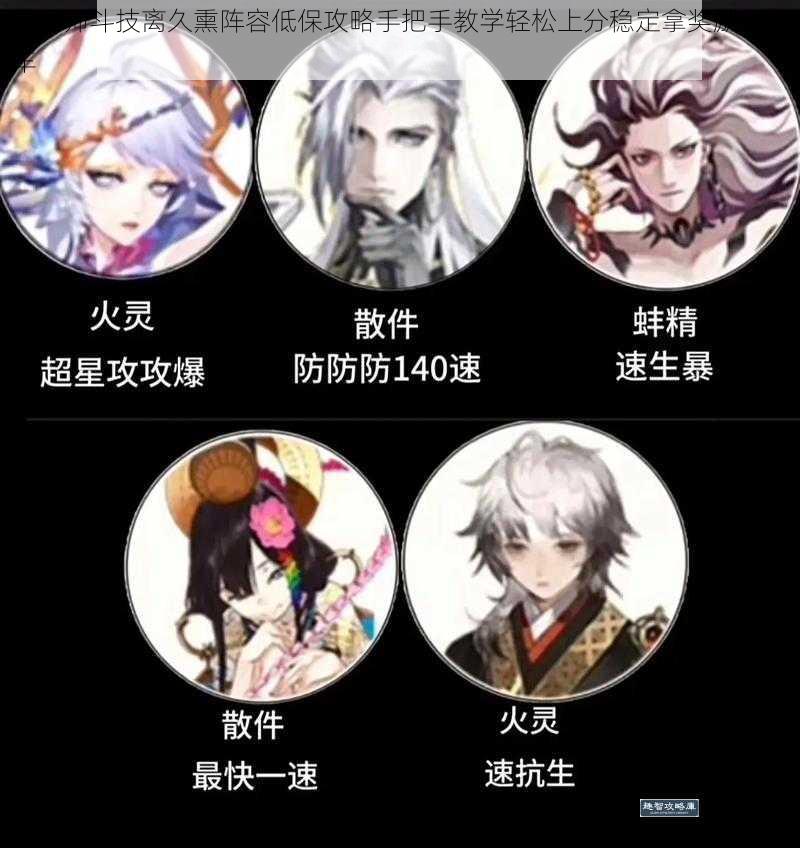 阴阳师斗技离久熏阵容低保攻略手把手教学轻松上分稳定拿奖励不翻车