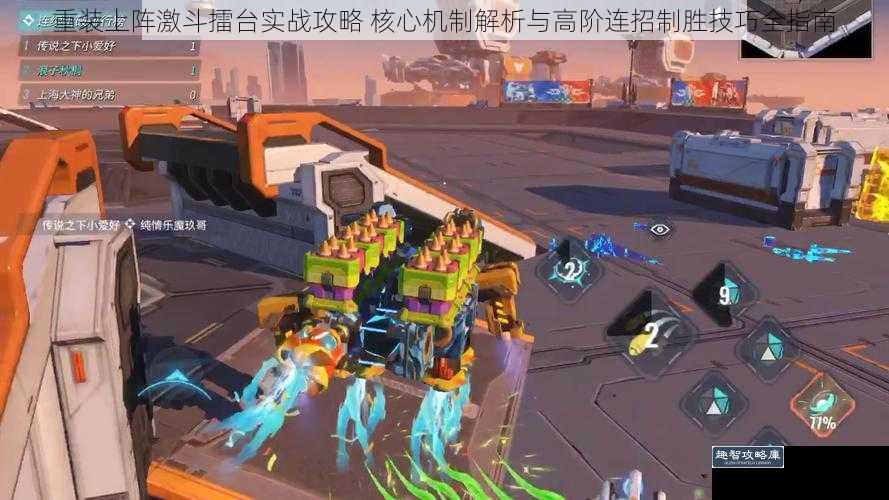 重装上阵激斗擂台实战攻略 核心机制解析与高阶连招制胜技巧全指南