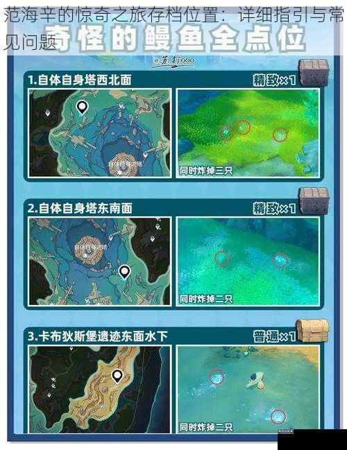 范海辛的惊奇之旅存档位置：详细指引与常见问题