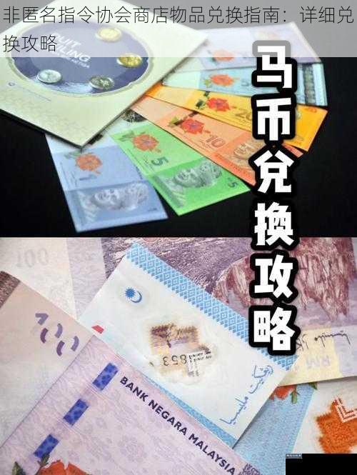 非匿名指令协会商店物品兑换指南：详细兑换攻略