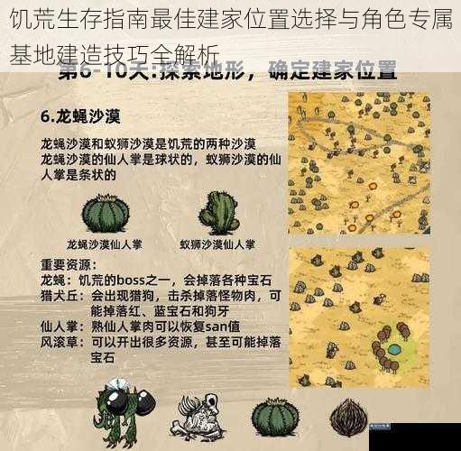 饥荒生存指南最佳建家位置选择与角色专属基地建造技巧全解析