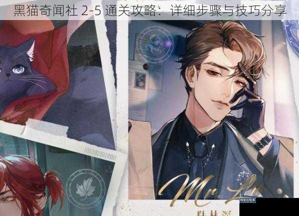 黑猫奇闻社 2-5 通关攻略：详细步骤与技巧分享