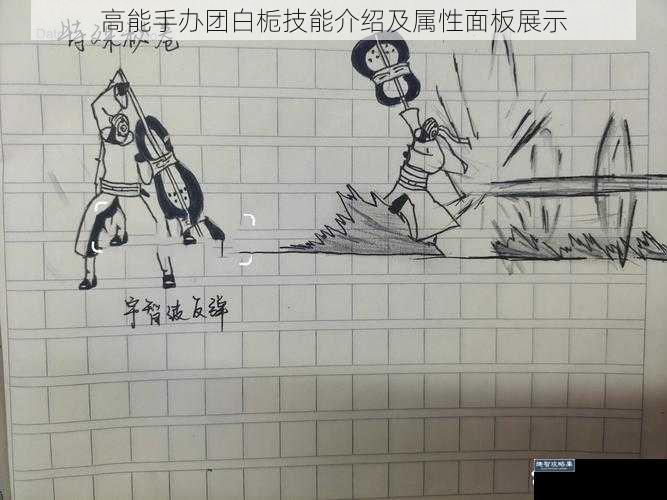 高能手办团白栀技能介绍及属性面板展示