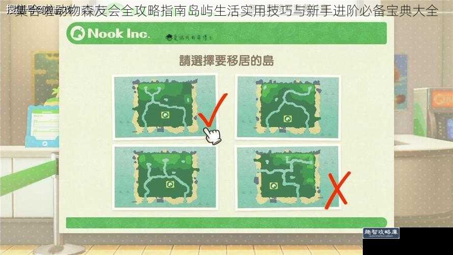 集合啦动物森友会全攻略指南岛屿生活实用技巧与新手进阶必备宝典大全