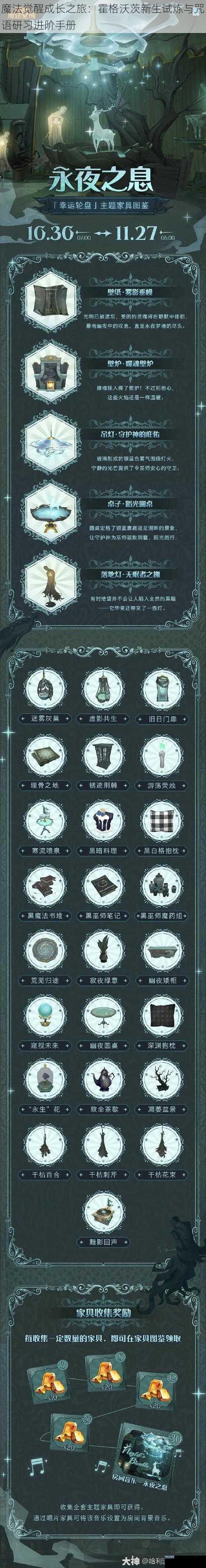 魔法觉醒成长之旅：霍格沃茨新生试炼与咒语研习进阶手册