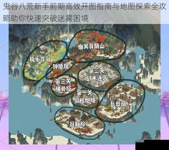 鬼谷八荒新手前期高效开图指南与地图探索全攻略助你快速突破迷雾困境