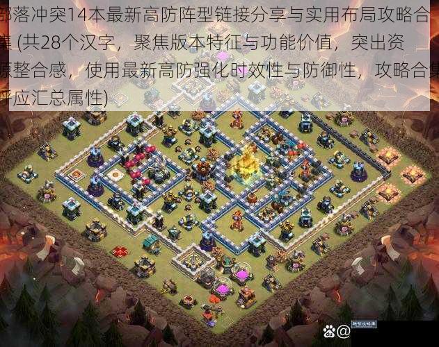 部落冲突14本最新高防阵型链接分享与实用布局攻略合集 (共28个汉字，聚焦版本特征与功能价值，突出资源整合感，使用最新高防强化时效性与防御性，攻略合集呼应汇总属性)