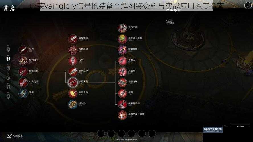 虚荣Vainglory信号枪装备全解图鉴资料与实战应用深度指南