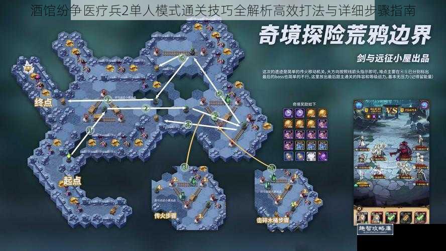 酒馆纷争医疗兵2单人模式通关技巧全解析高效打法与详细步骤指南
