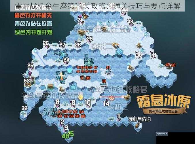 雷霆战机金牛座第11关攻略：通关技巧与要点详解