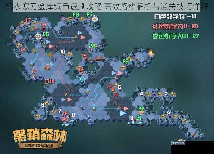 锦衣寒刀金库铜币速刷攻略 高效路线解析与通关技巧详解