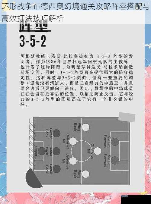 环形战争布德西奥幻境通关攻略阵容搭配与高效打法技巧解析