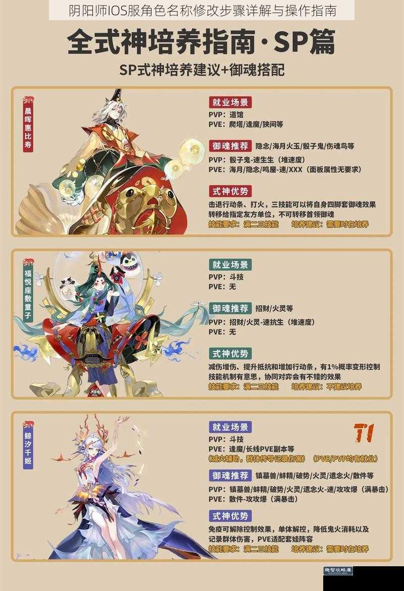 阴阳师IOS服角色名称修改步骤详解与操作指南
