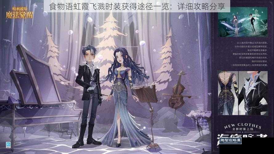 食物语虹霞飞溅时装获得途径一览：详细攻略分享