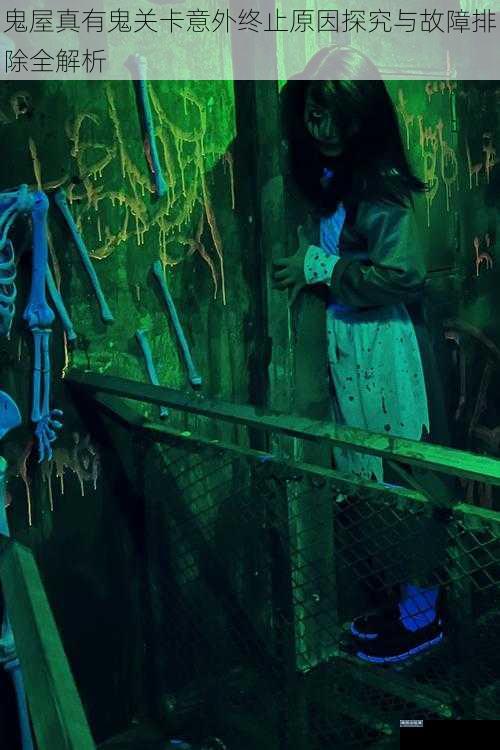 鬼屋真有鬼关卡意外终止原因探究与故障排除全解析