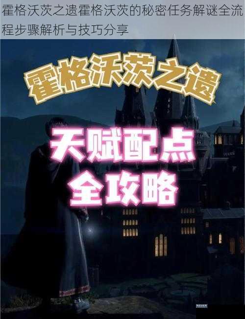 霍格沃茨之遗霍格沃茨的秘密任务解谜全流程步骤解析与技巧分享