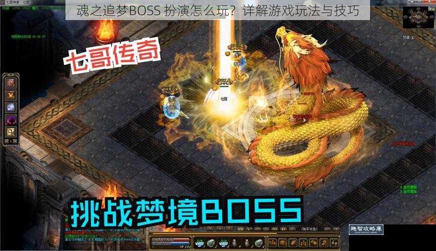 魂之追梦BOSS 扮演怎么玩？详解游戏玩法与技巧