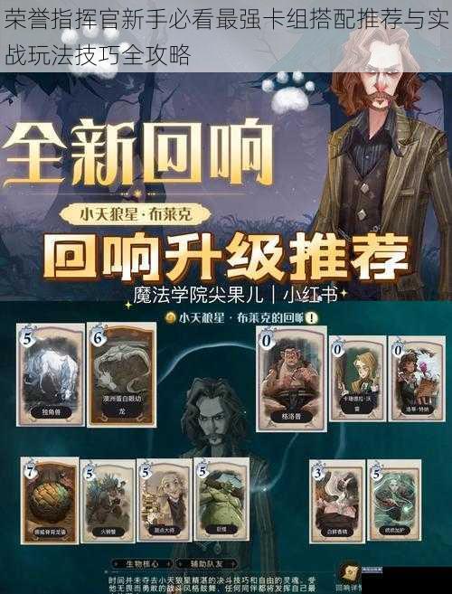 荣誉指挥官新手必看最强卡组搭配推荐与实战玩法技巧全攻略