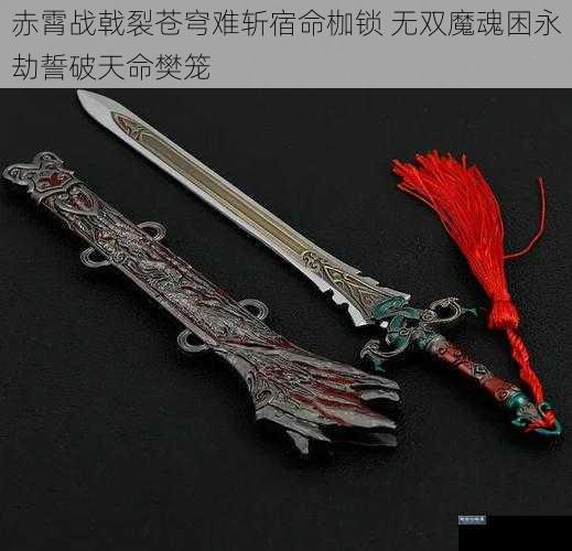 赤霄战戟裂苍穹难斩宿命枷锁 无双魔魂困永劫誓破天命樊笼