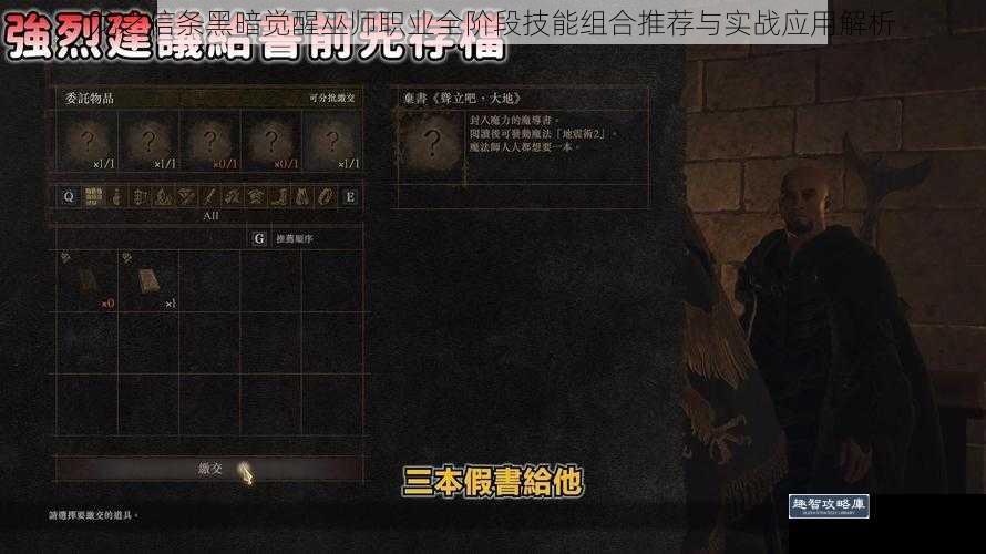 龙之信条黑暗觉醒巫师职业全阶段技能组合推荐与实战应用解析