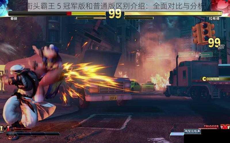 街头霸王 5 冠军版和普通版区别介绍：全面对比与分析