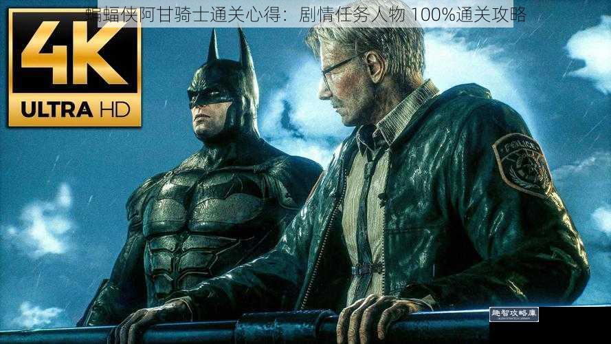 蝙蝠侠阿甘骑士通关心得：剧情任务人物 100%通关攻略