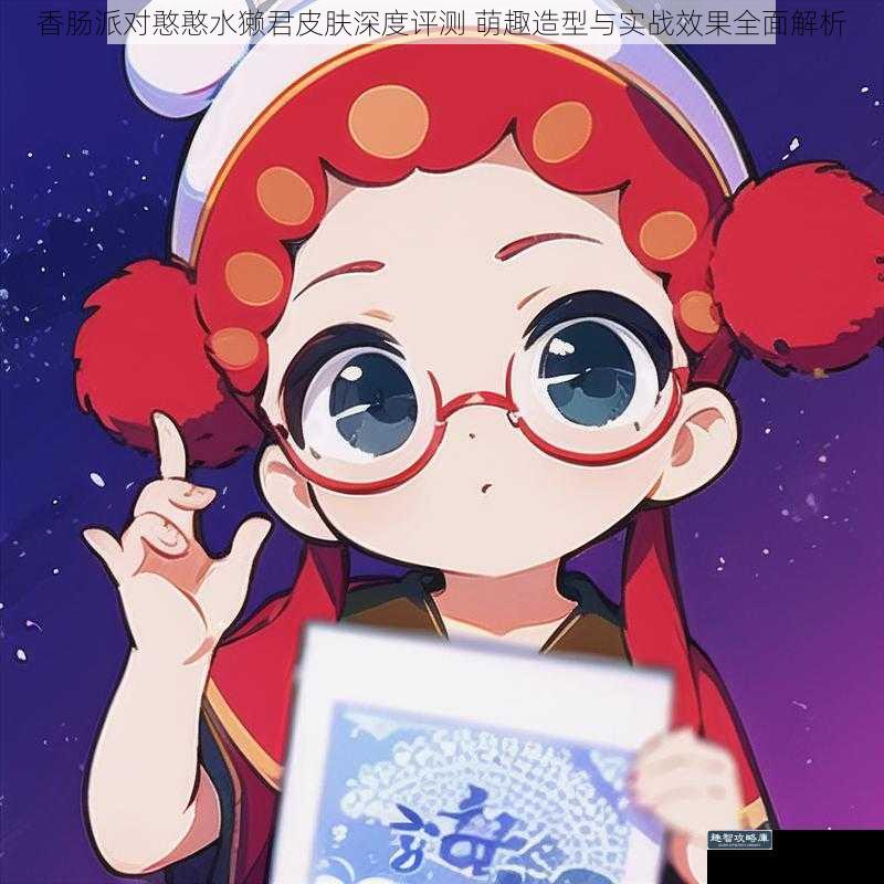 香肠派对憨憨水獭君皮肤深度评测 萌趣造型与实战效果全面解析
