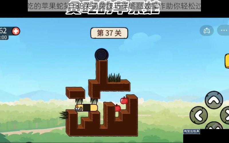 贪吃的苹果蛇第138关通关技巧详解高效操作助你轻松过关
