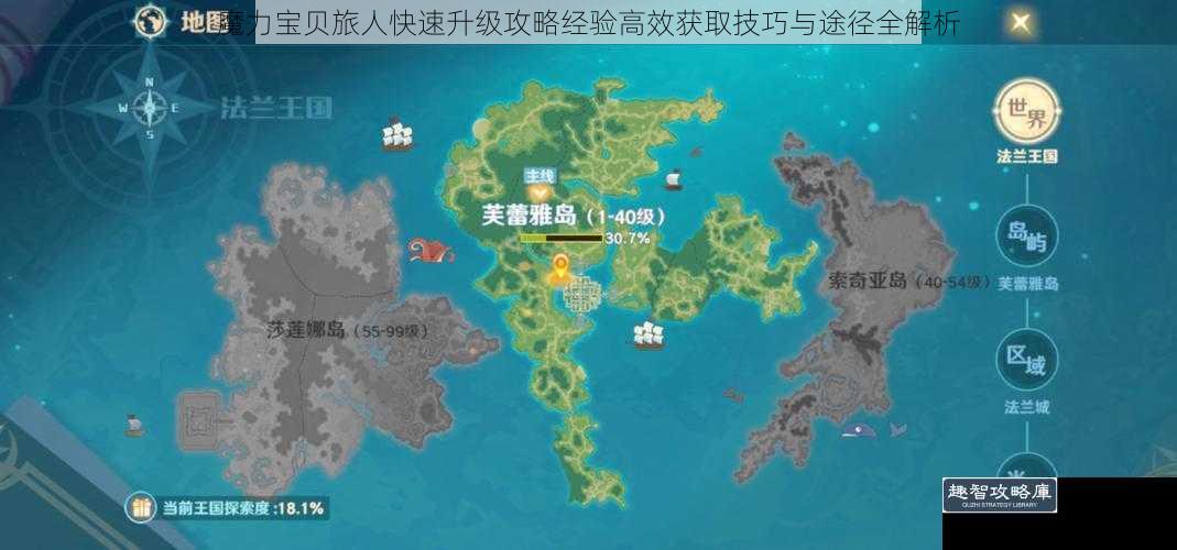 魔力宝贝旅人快速升级攻略经验高效获取技巧与途径全解析