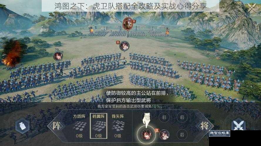 鸿图之下：虎卫队搭配全攻略及实战心得分享