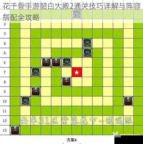 花千骨手游韶白大殿2通关技巧详解与阵容搭配全攻略